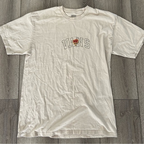 Vans 66 Champs Mens Cotton Tee Shirt Size Large - Picture 3 of 6